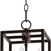 Quorum Four Light Entry Pendant
