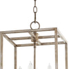 Quorum Four Light Entry Pendant
