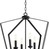 Quorum Four Light Entry Pendant