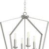Quorum Four Light Entry Pendant