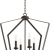 Quorum Four Light Entry Pendant