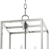Quorum Four Light Entry Pendant