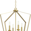 Quorum Four Light Entry Pendant