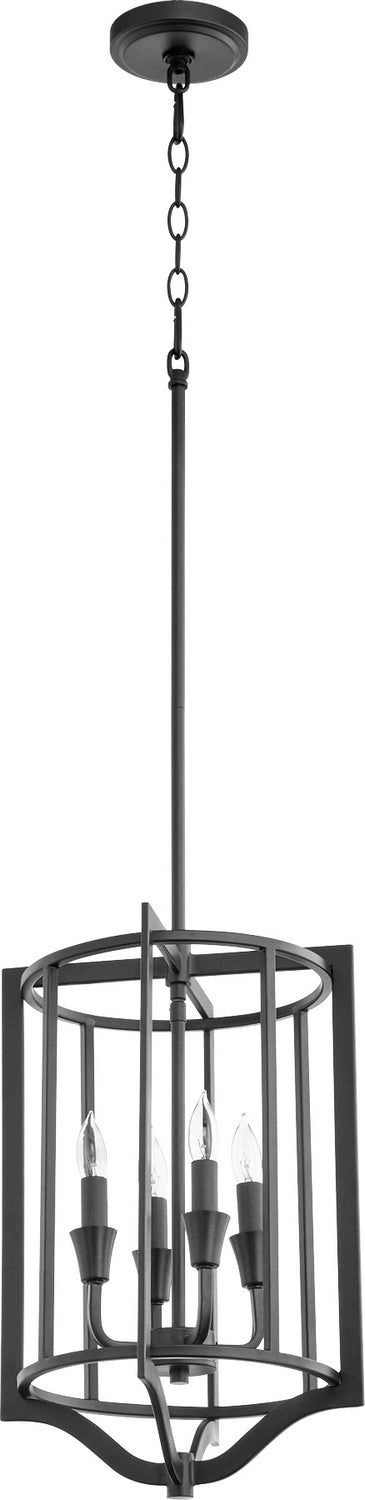 Quorum Four Light Pendant