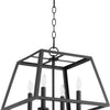 Quorum Four Light Pendant