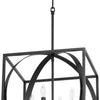 Quorum Four Light Pendant