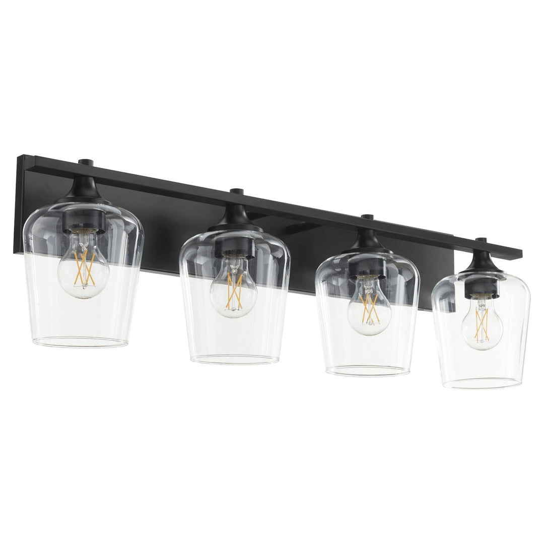 Quorum Four Light Vanity
