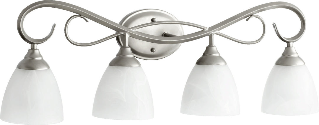 Quorum Four Light Vanity
