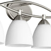 Quorum Four Light Vanity