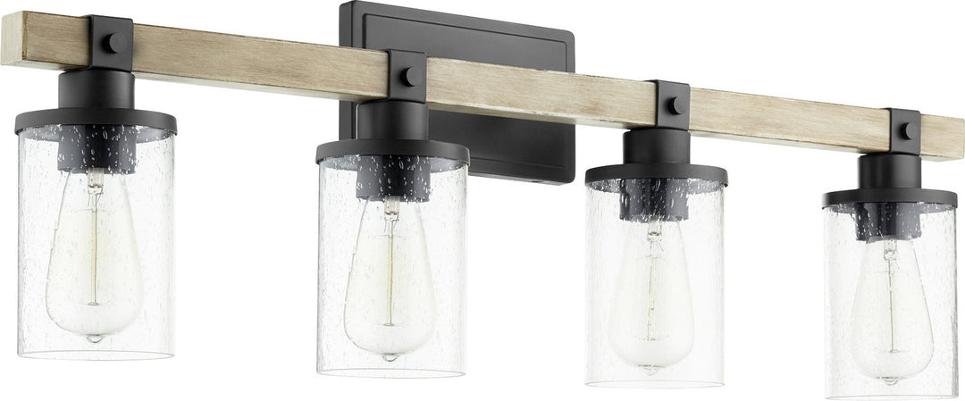 Quorum Four Light Vanity