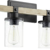 Quorum Four Light Vanity