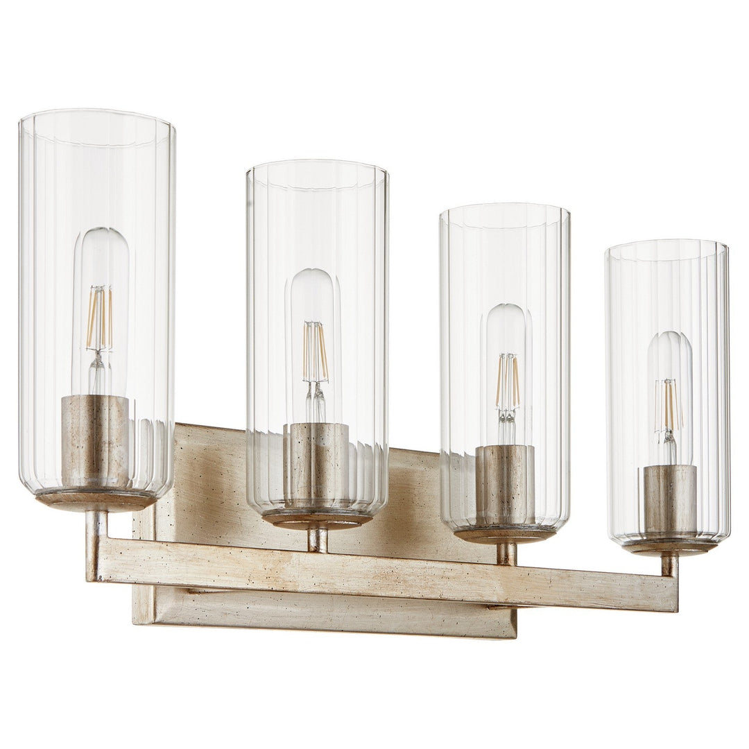 Quorum Four Light Vanity