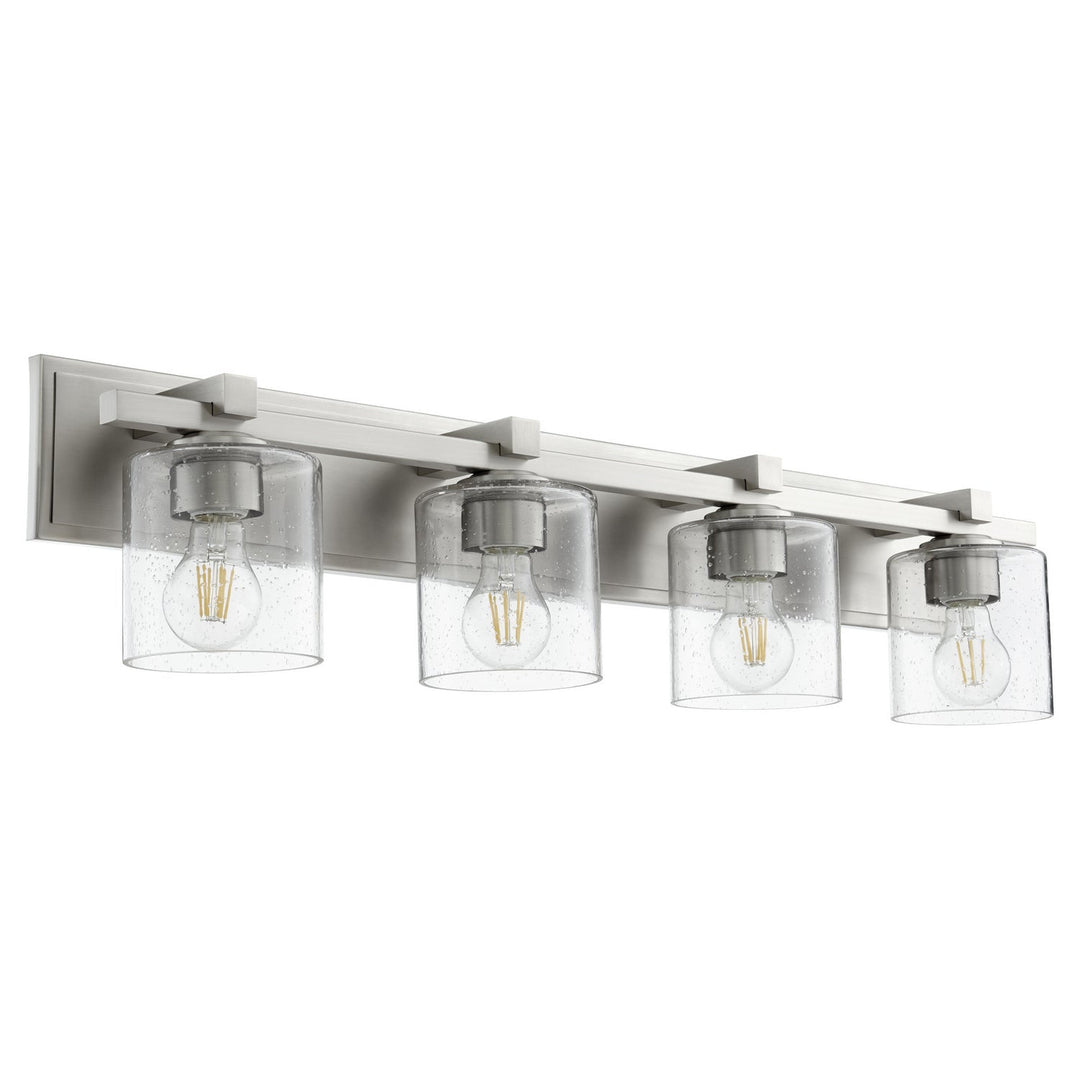 Quorum Four Light Vanity