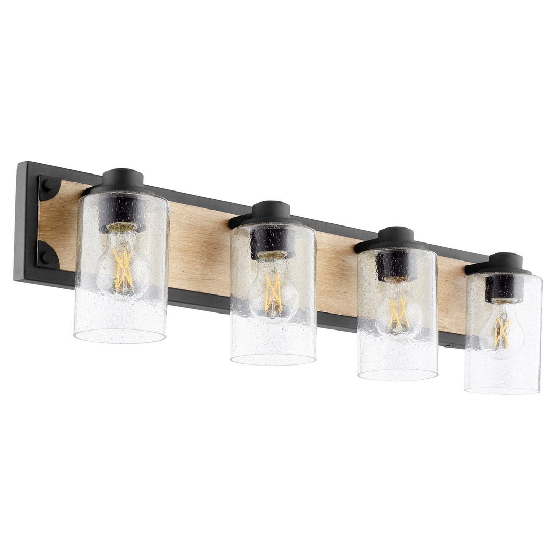 Quorum Four Light Vanity