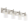 Quorum Four Light Vanity