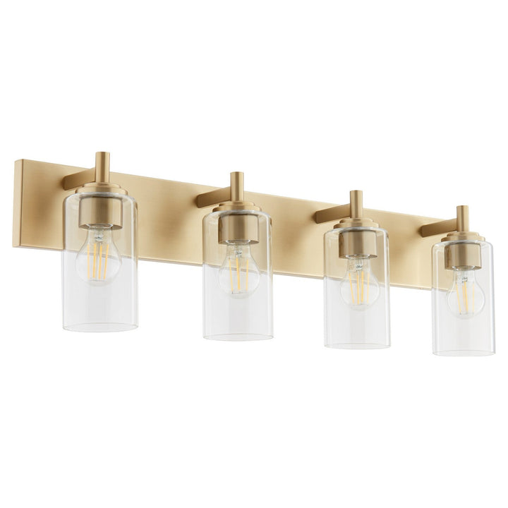 Quorum Four Light Vanity
