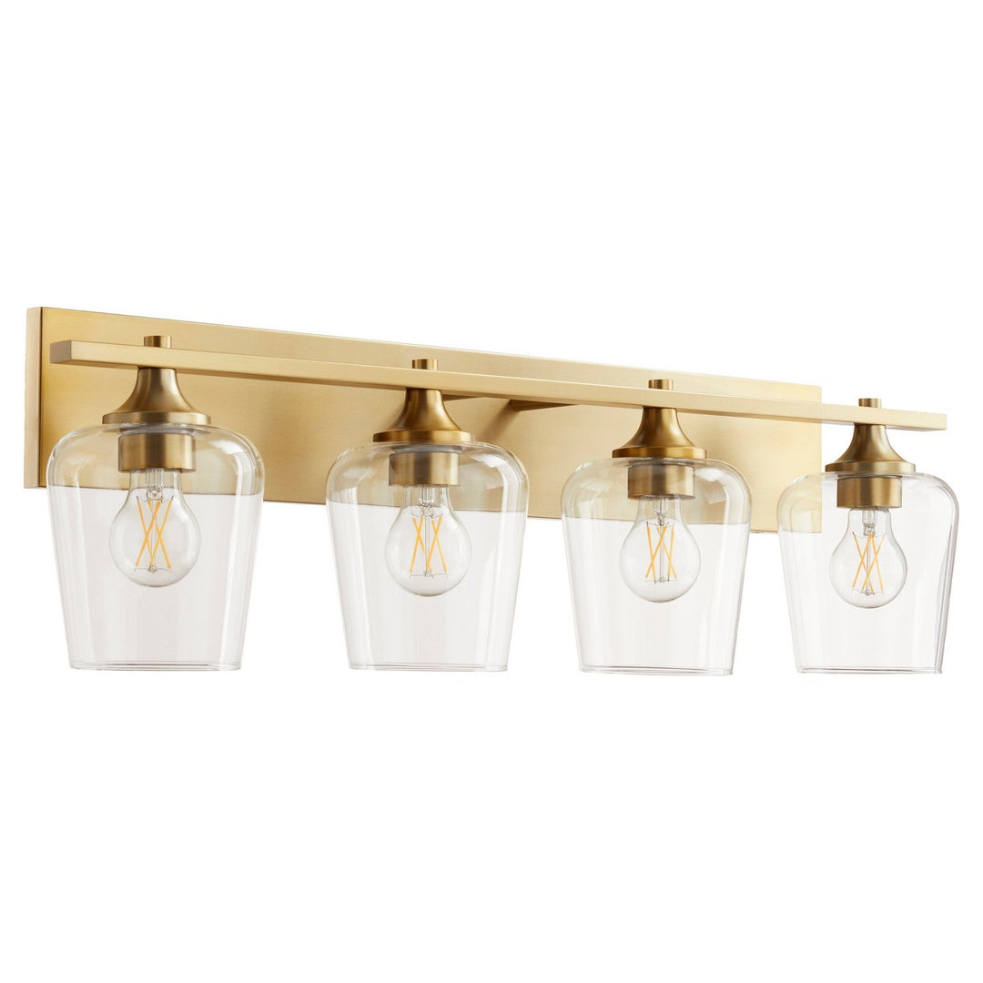 Quorum Four Light Vanity