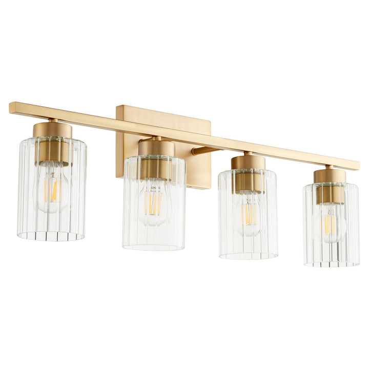 Quorum Four Light Vanity
