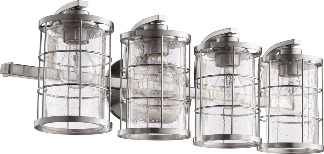Quorum Four Light Vanity