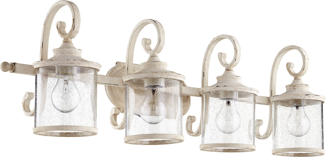 Quorum Four Light Vanity