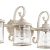 Quorum Four Light Vanity