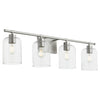 Quorum Four Light Vanity