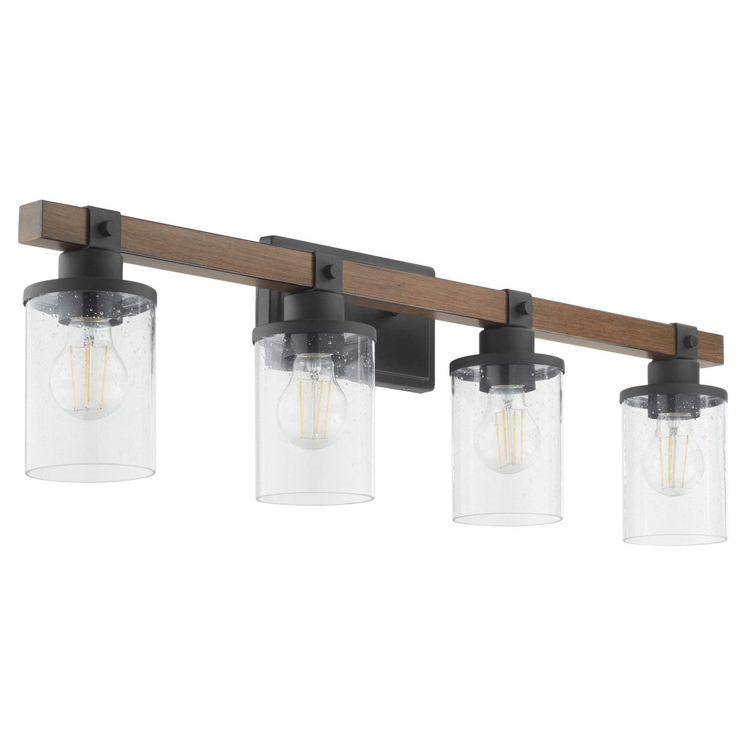 Quorum Four Light Vanity
