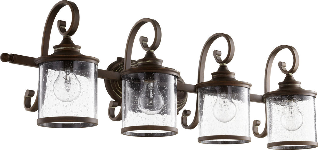 Quorum Four Light Vanity