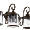 Quorum Four Light Vanity