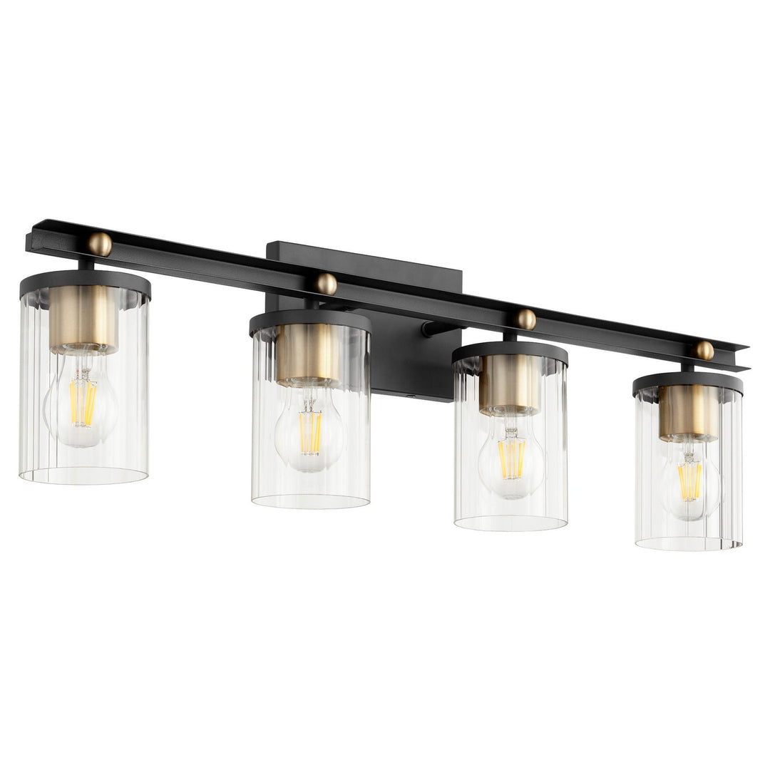 Quorum Four Light Vanity