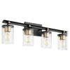 Quorum Four Light Vanity