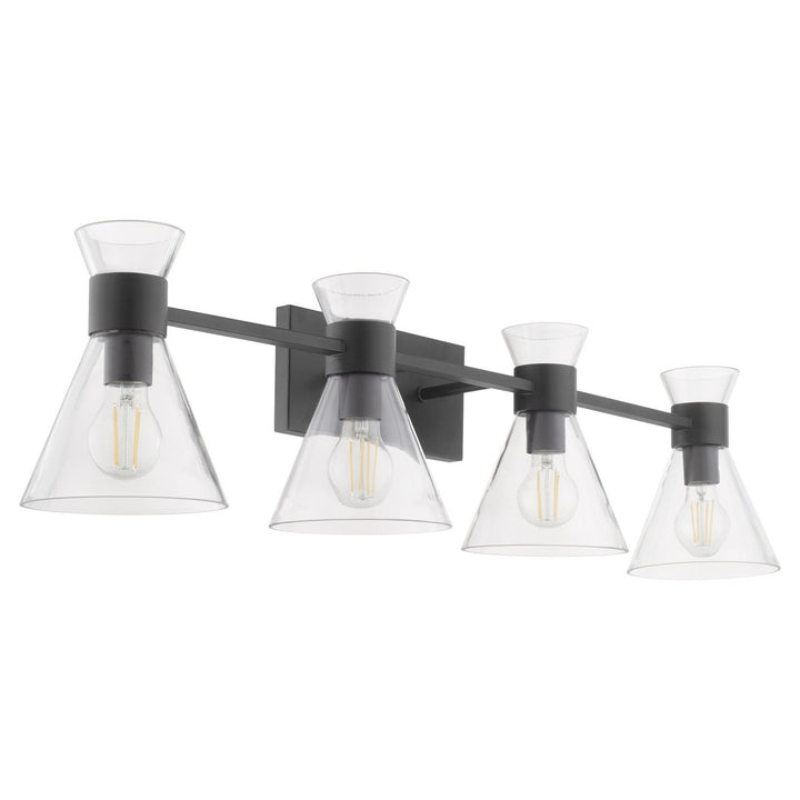 Quorum Four Light Vanity