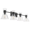 Quorum Four Light Vanity
