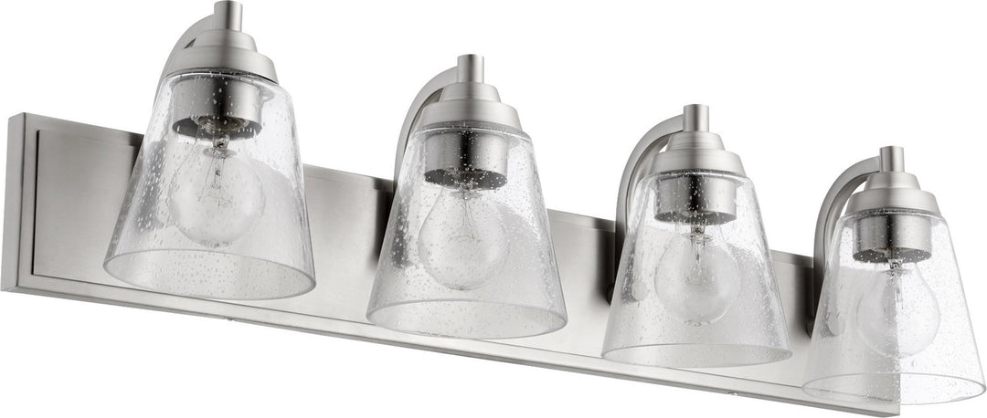 Quorum Four Light Vanity