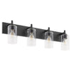 Quorum Four Light Vanity