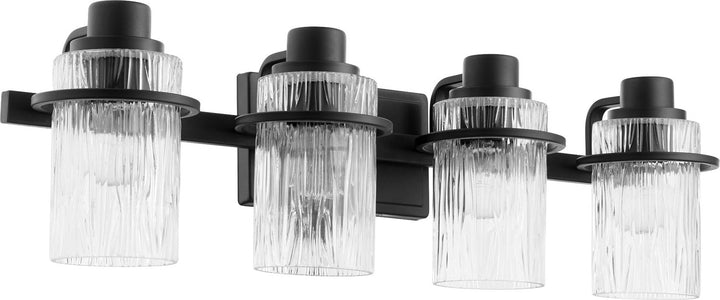 Quorum Four Light Vanity