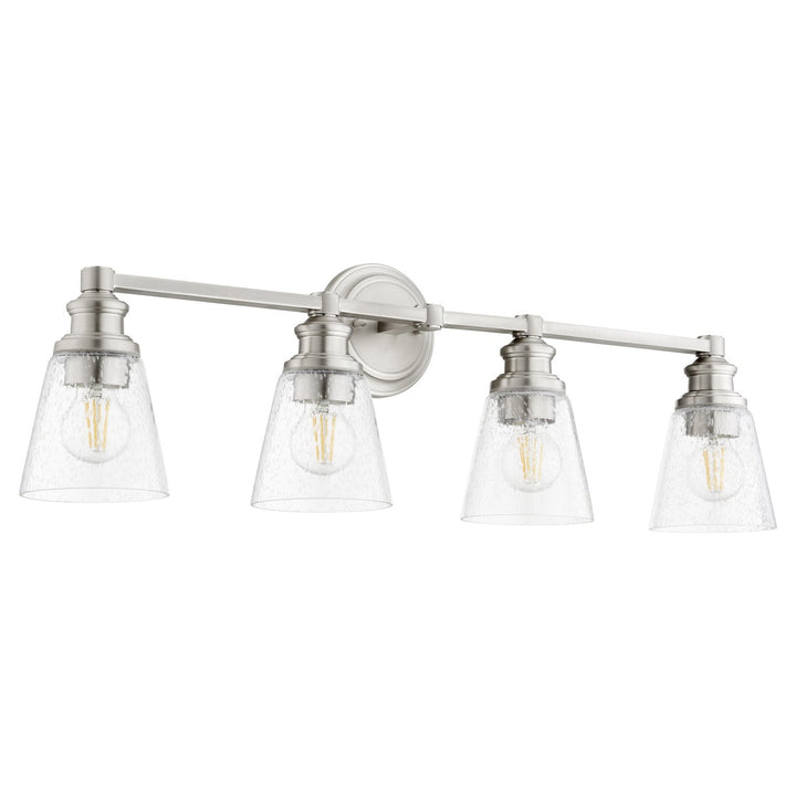 Quorum Four Light Vanity