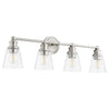 Quorum Four Light Vanity