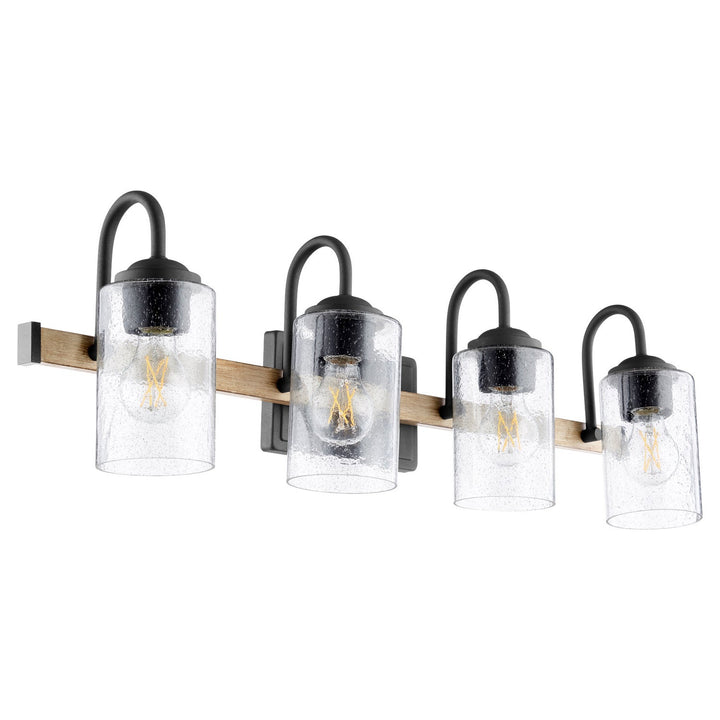 Quorum Four Light Vanity