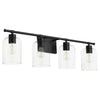 Quorum Four Light Vanity