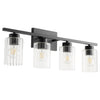 Quorum Four Light Vanity