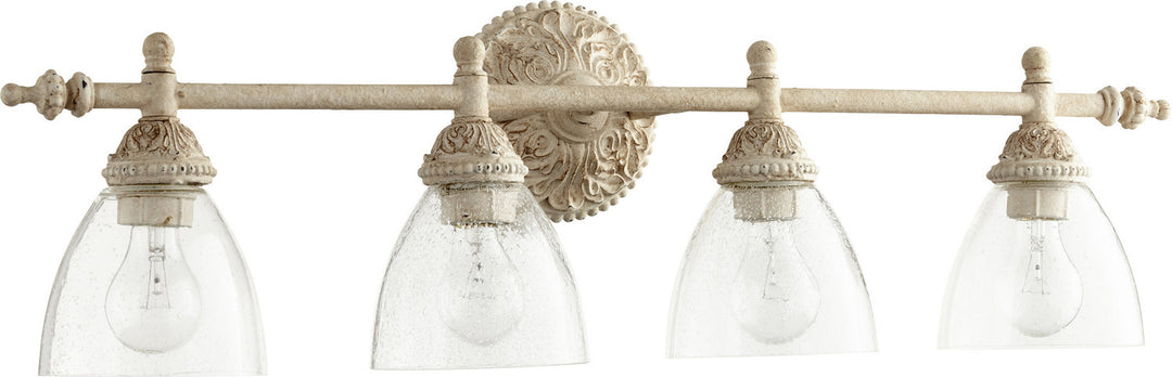 Quorum Four Light Vanity