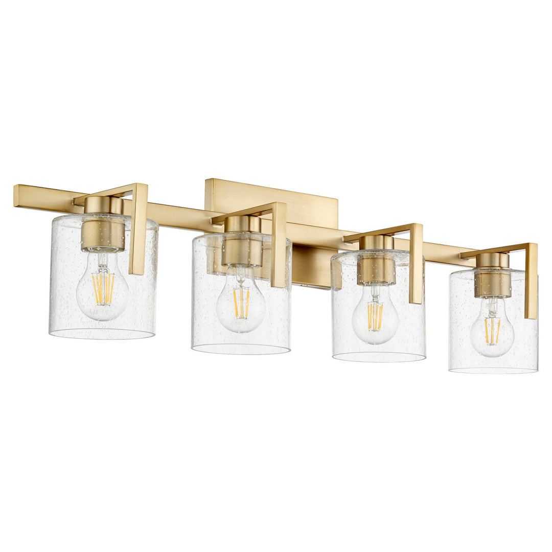 Quorum Four Light Vanity