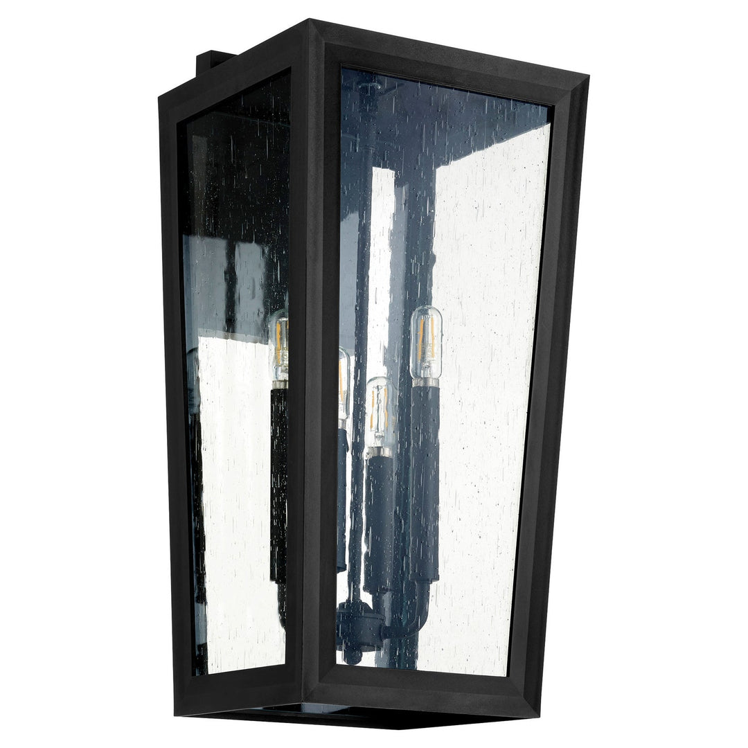 Quorum Four Light Wall Mount
