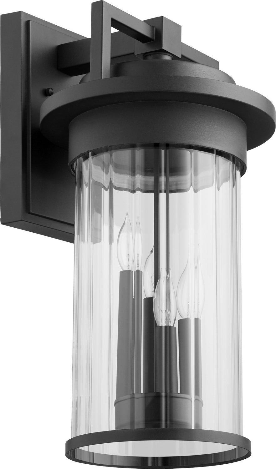 Quorum Four Light Wall Mount