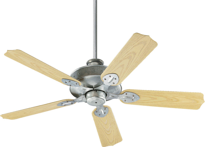 Quorum Hudson 52" Outdoor Pull Chain Patio Fan