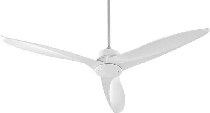 Quorum Kress 60" 15W LED Indoor DC Ceiling Fan with Wall Control