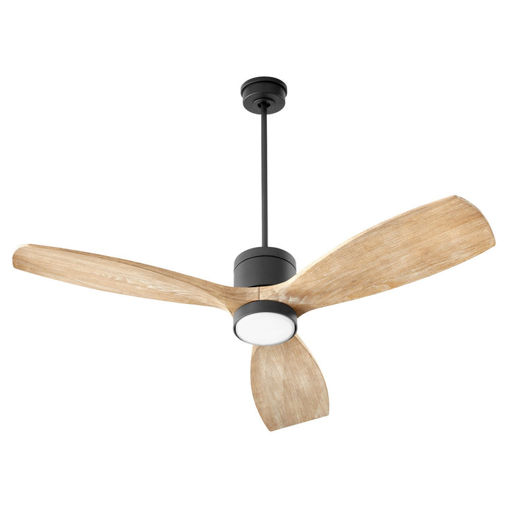 Quorum Lurus 64" DC Hugger Ceiling Fan with Wall Control