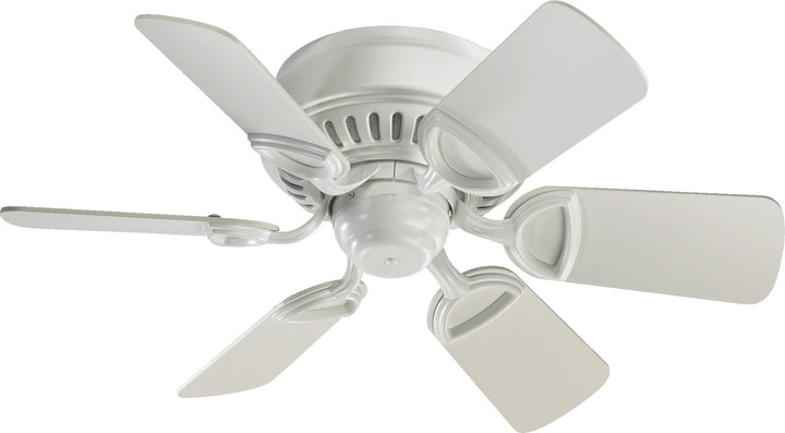 Quorum Medallion 30" Indoor Flushmount Pull Chain Ceiling Fan