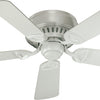 Quorum Medallion 42" Indoor Flushmount Pull Chain Ceiling Fan